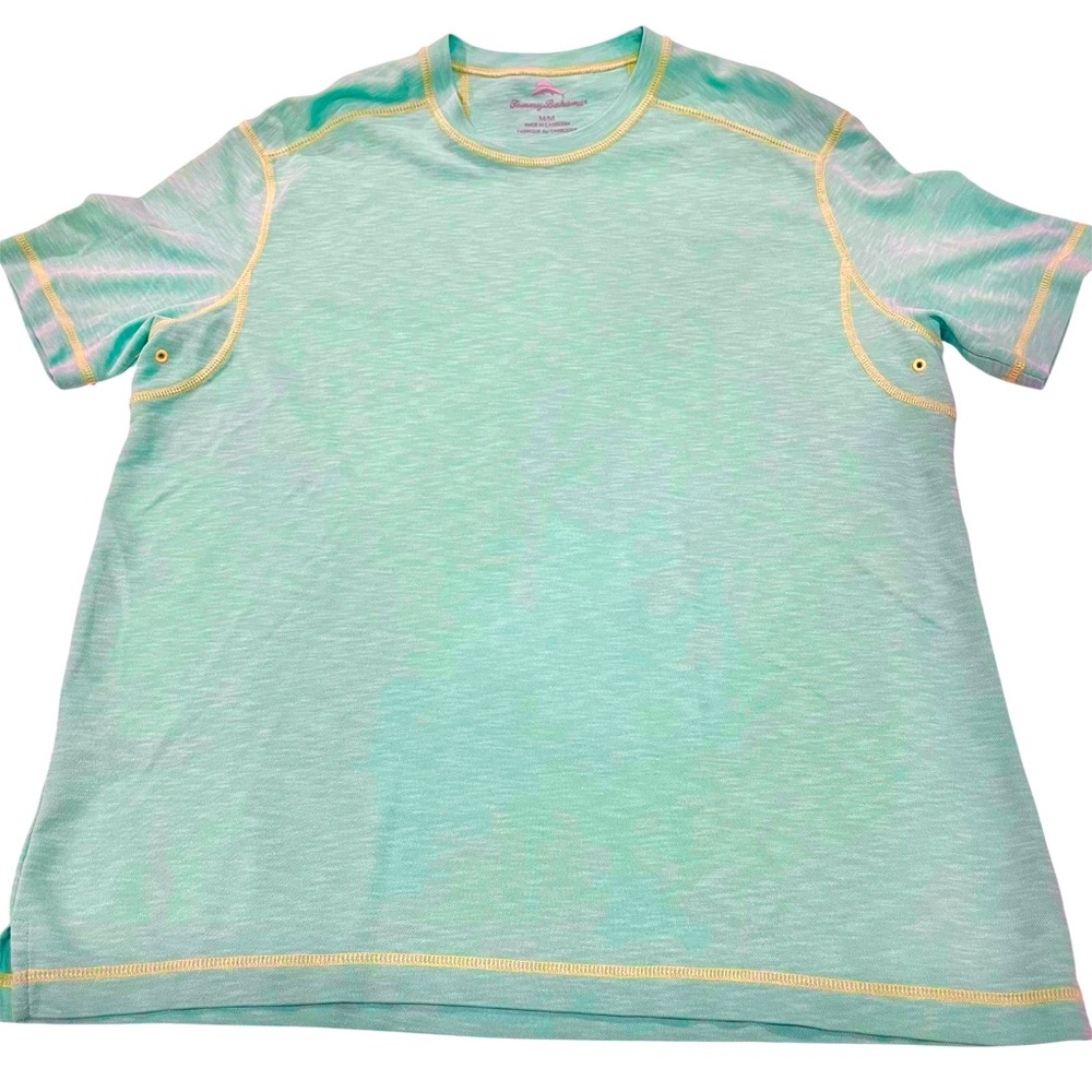 Tommy Bahama Short Sleeve Casual Shirt. Men's Med